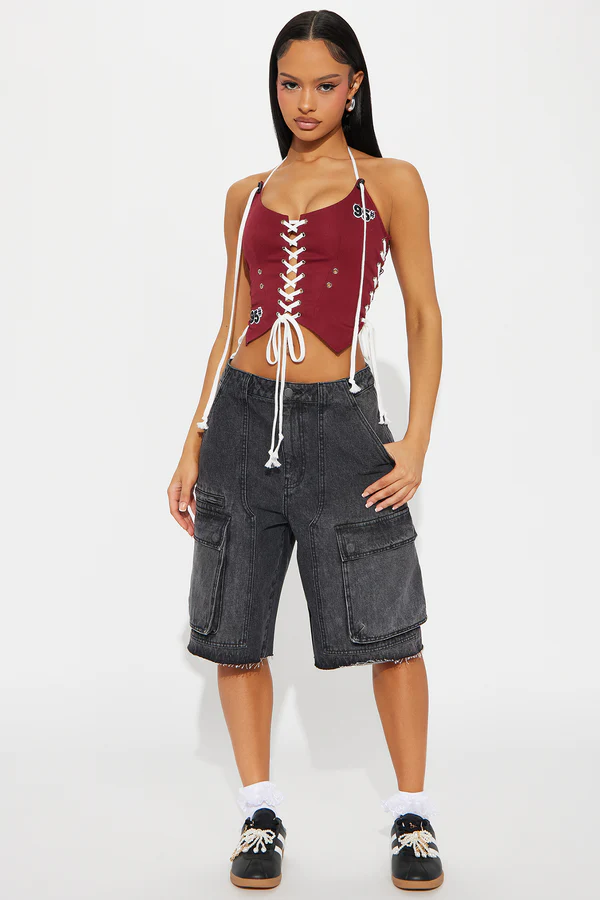 Parker Denim Cargo Jorts