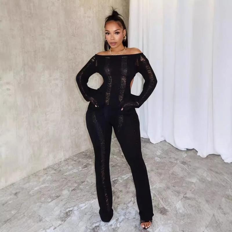 Sexy Knitted Jumpsuits Women Summer Bodysuits Knitwear Elegant Luxury Bodycon One Piece Rompers Crochet Jumpsuit Playsuit