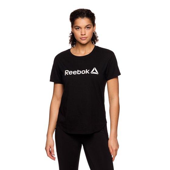 Reebok Women’s and Women's Plus Identity Short Sleeve Graphic T-Shirt