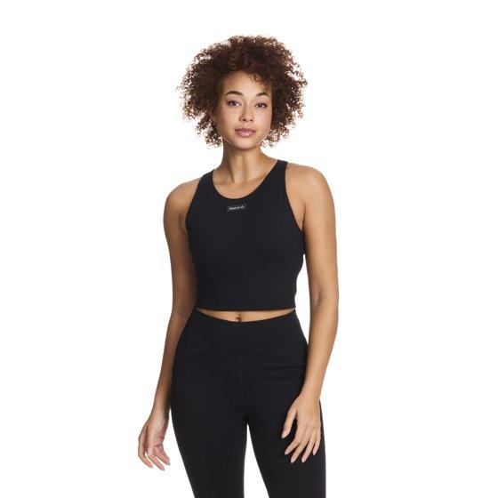 Reebok Women's Sprinter Cropped Bra Tank