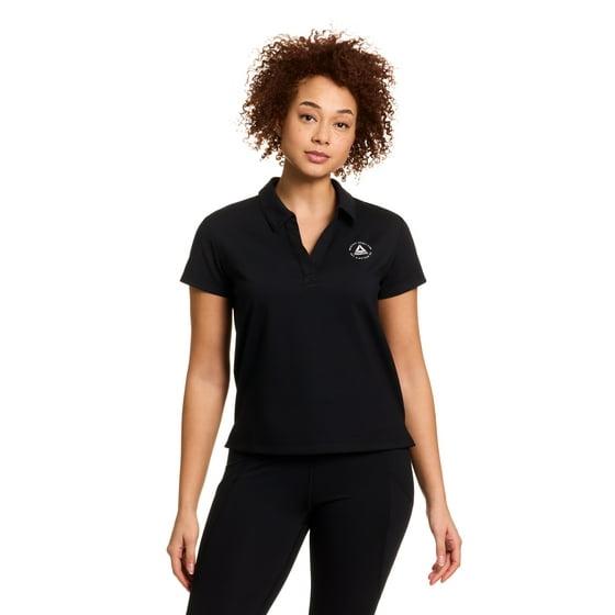 Reebok Women's Short Sleeve Polo Top