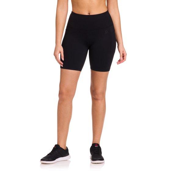 Reebok Women's Reflex High Rise Bike Shorts