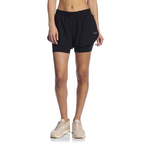 Reebok Women's and Women's Plus Staple Running Short