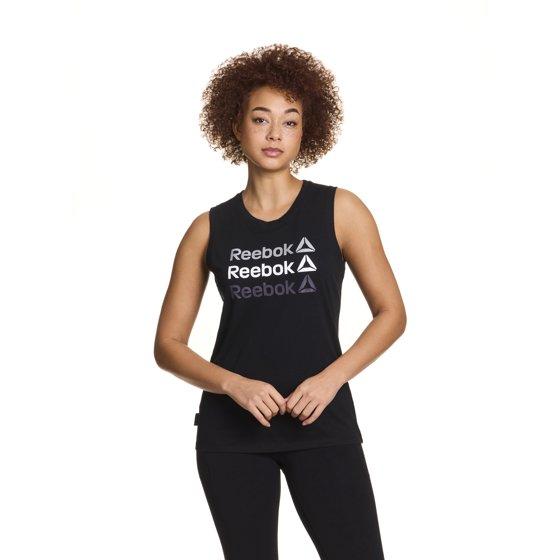 Reebok Women's and Women's Plus Graphic Tank Top