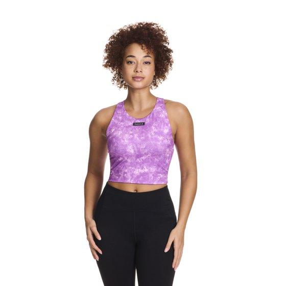 Reebok Women's Sprinter Cropped Bra Tank