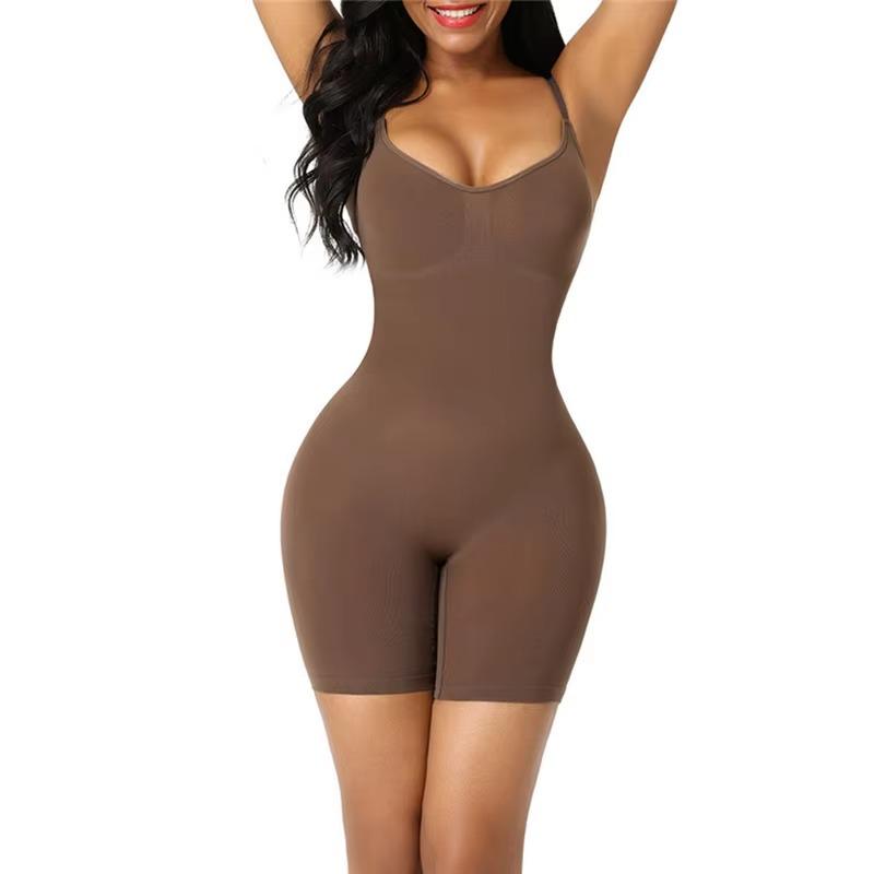 Women Seamless Bodysuit Push Up Corset Waist Trainer Trimmer Butt Lifter Body Shaper Slimming Shapewear Tummy Control Underwear