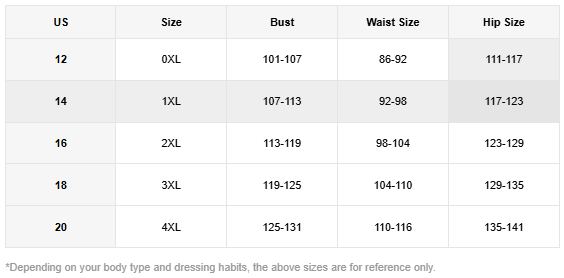 size-chart
