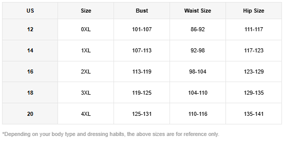 size-chart