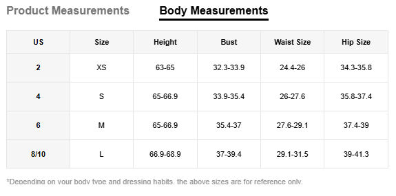 size-chart