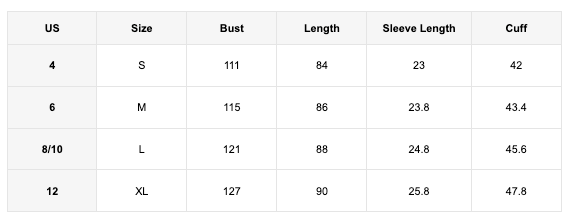 size-chart