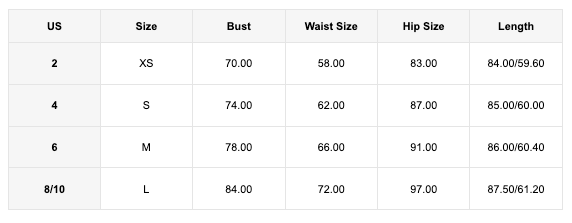 size-chart
