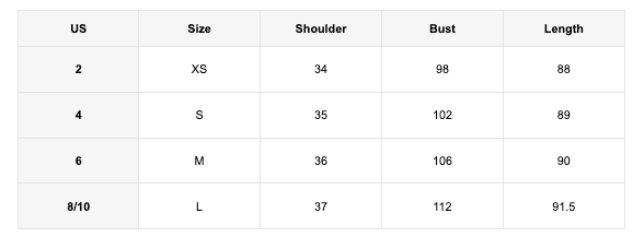 size-chart