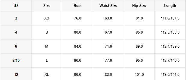 size-chart
