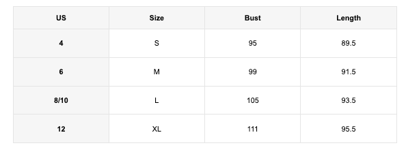 size-chart
