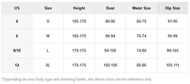size-chart