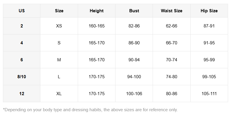 size-chart