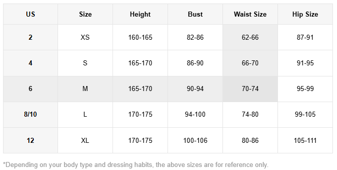 size-chart
