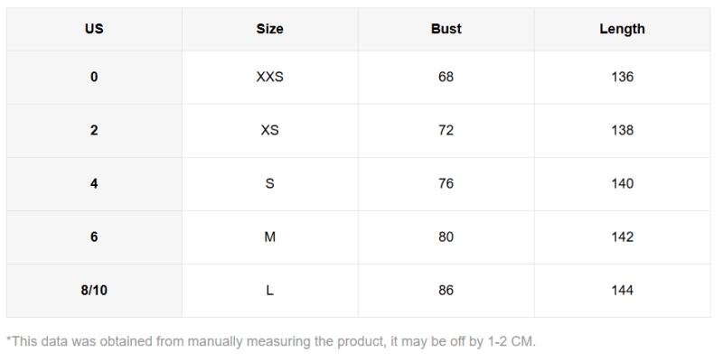size-chart