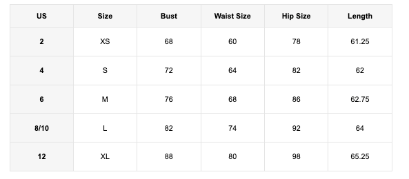 size-chart