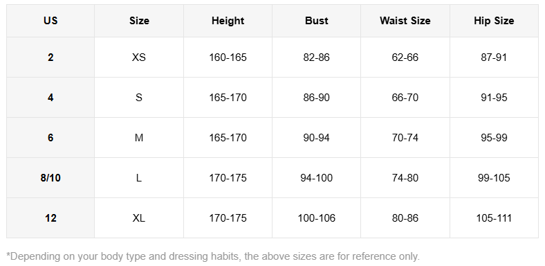 size-chart