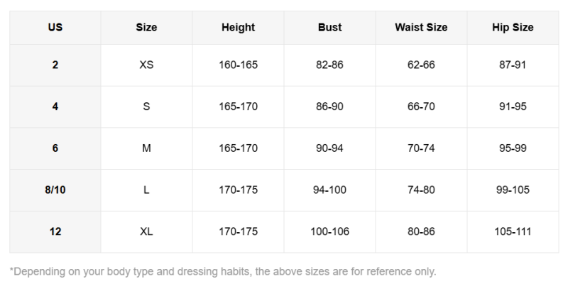 size-chart