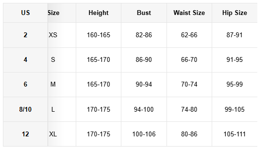 size-chart
