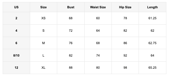 size-chart