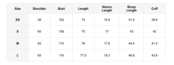 size-chart