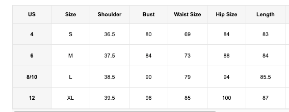 size-chart