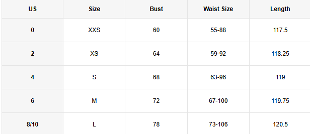 size-chart