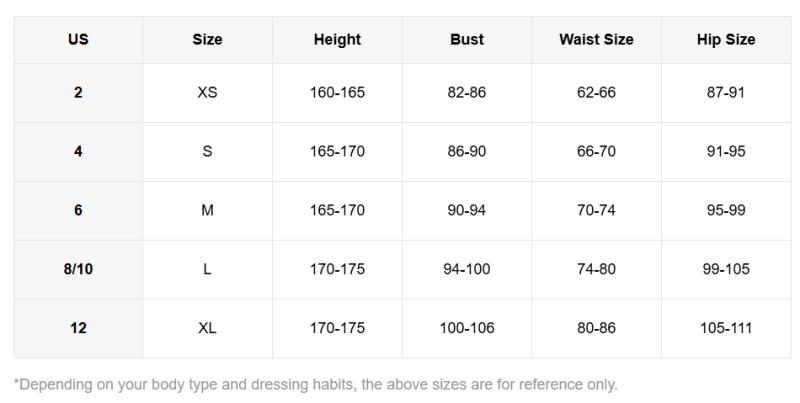 size-chart