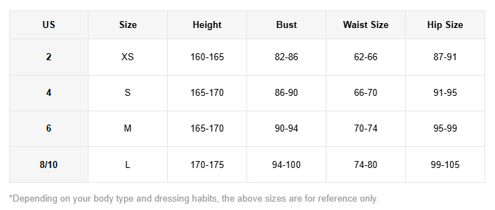 size-chart