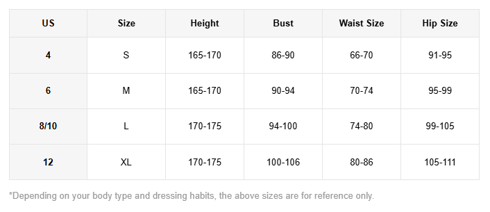 size-chart