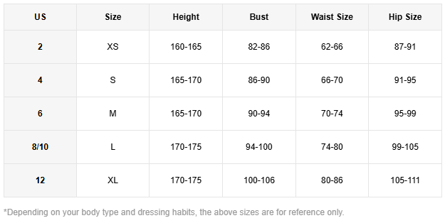 size-chart