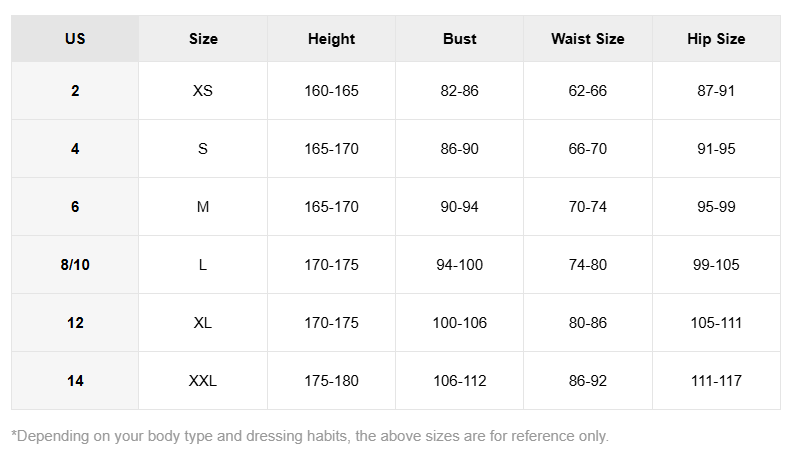 size-chart