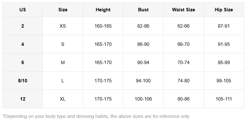 size-chart