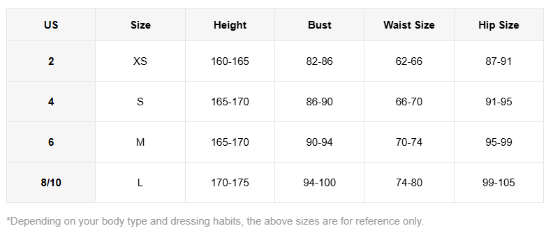 size-chart