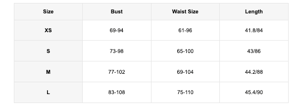 size-chart