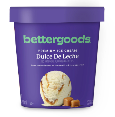 Bettergoods Dulce De Leche Premium Ice Cream, 16 fl oz product-image