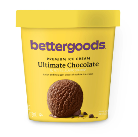 Bettergoods Ultimate Chocolate Ice Cream, 16 fl oz product-image