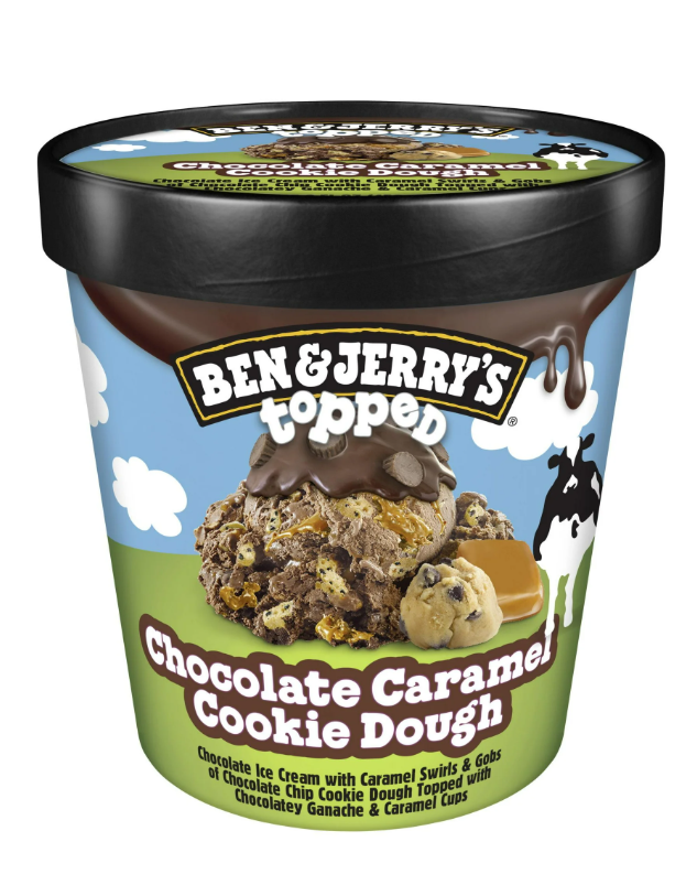 Ben & Jerry's Top Chocolate Caramel, 1 Pint product-image