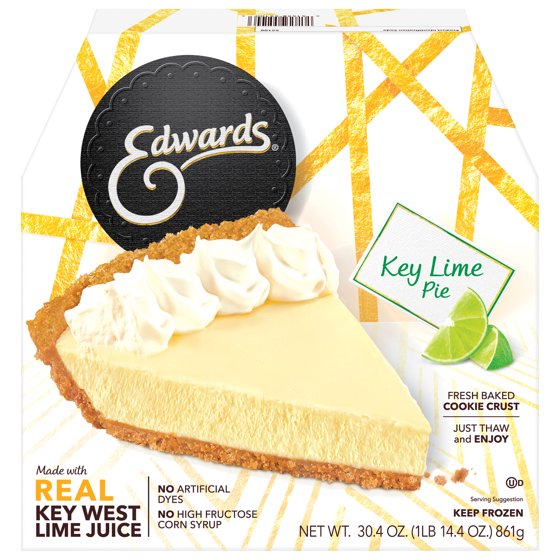 Edwards Premium Desserts Frozen Key Lime Pie, 30.4 oz product-image