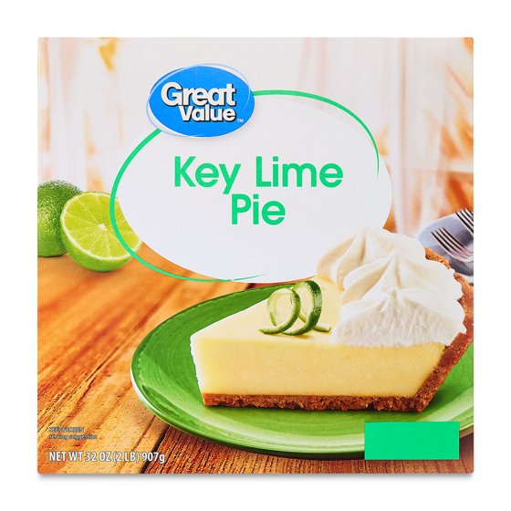 Great Value Key Lime Pie Frozen Dessert, 32 oz Box product-image