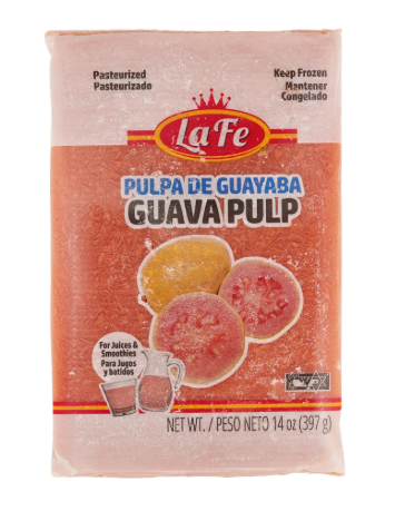 La Fe Guava Pulp, 14 oz (Frozen) product-image