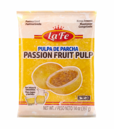 La Fe Passion Fruit, 14 oz Bag (Frozen) product-image