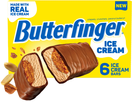 Butterfinger Ice Cream Bars product-image