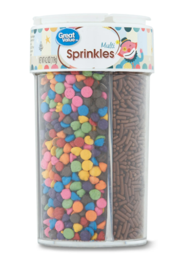 Great Value Multi Sprinkles, 4.2 oz product-image