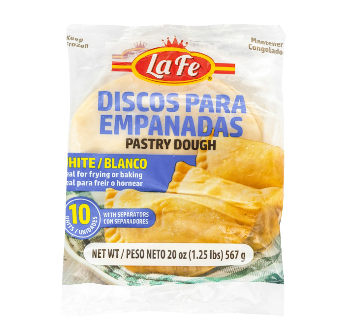La Fe Pastry Dough, 14 oz (Frozen) product-image