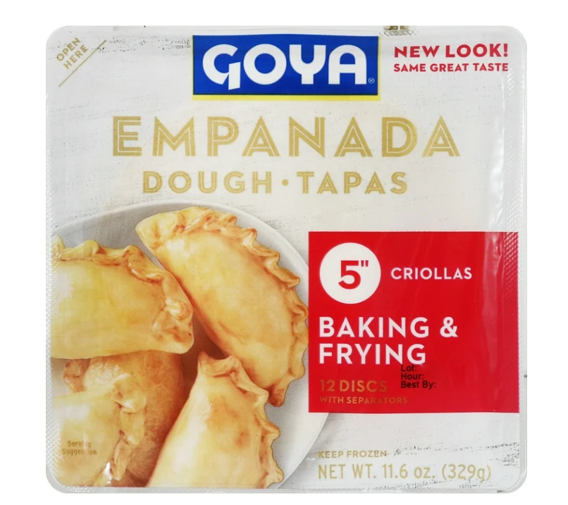 GOYA Frozen Empanada Dough for Turnover Pastries 11.6 oz product-image