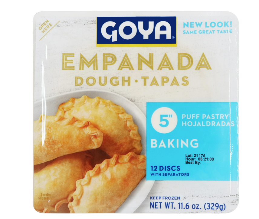 GOYA Puff Pastry Dough For Turnovers, 12 Ct, 11.60 oz product-image